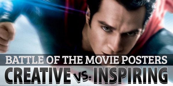 Battle of the Movie Posters: Creative vs. Inspiring