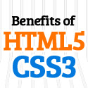 Post thumbnail of What are the Benefits of HTML5 and CSS3