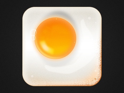 Egg mobile app icons