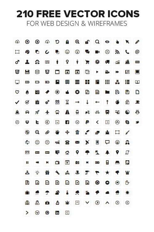 Minicons Free Vector Icons Pack Vector Graphics