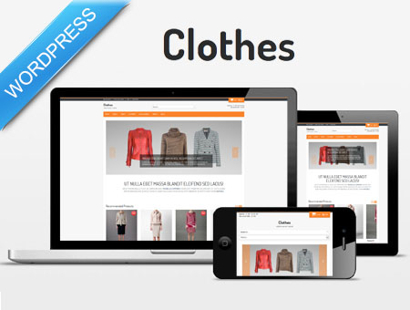 Brand Clothes Shop WordPress Them