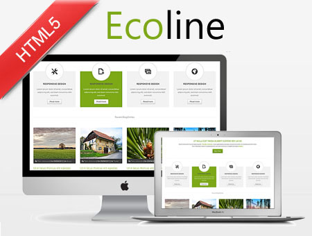 Ecoline – Environent Protection Web Template