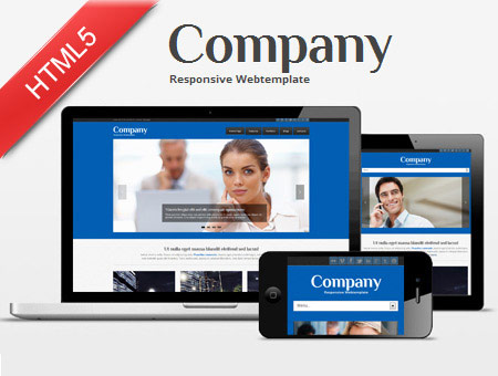 Company – Business Responsive Web Template