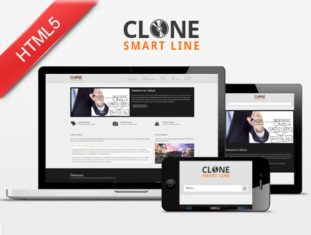 Clone – Multipurpose Responsive Website Template