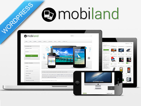 Mobiland – WordPress E-commerce Gadgets Shop Theme