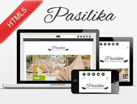 Pasilika – Clean Premium Restaurant Responsive Template