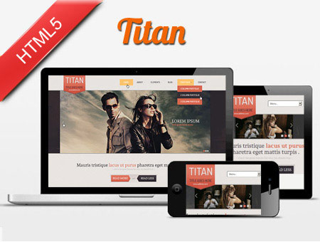 Titan – Responsive Business Web Template