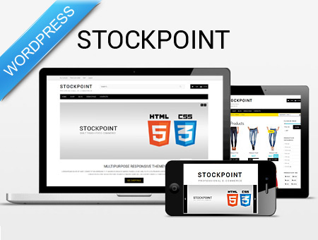 Stockpoint – Multipurpose WordPress Theme with Ecommerce