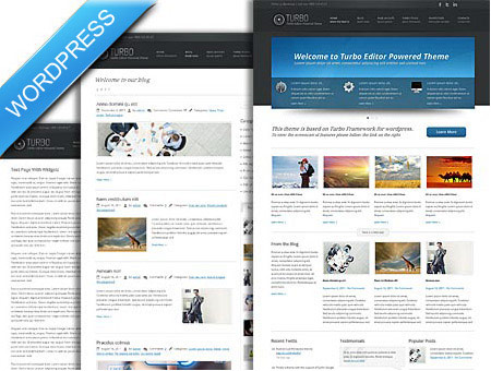 Turbo Charged WordPress Theme for business owners
