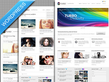 Turbo Creative WordPress Theme