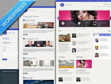 Design Magazine WordPress Blog Theme