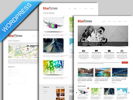 Star Business WordPress Professional Theme