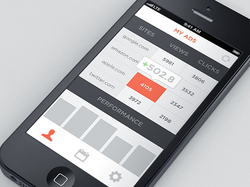 Flat Mobile UI Design and UX-12