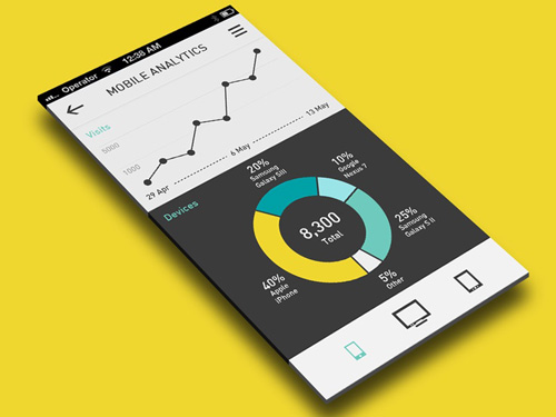 Flat Mobile UI Design and UX-15