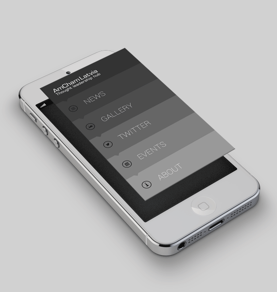 Flat Mobile UI Design and UX-26