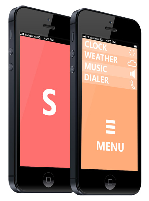 Flat Mobile UI Design and UX-28