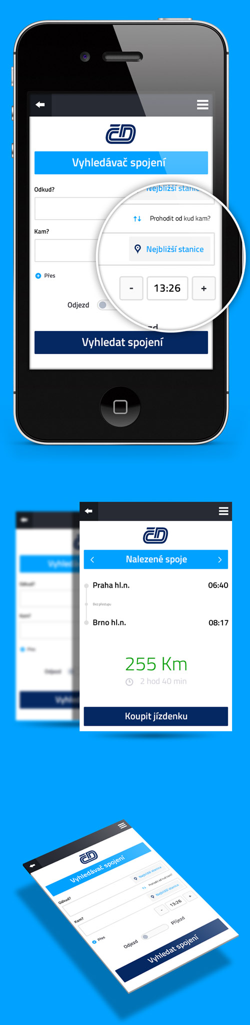 Flat Mobile UI Design and UX-36