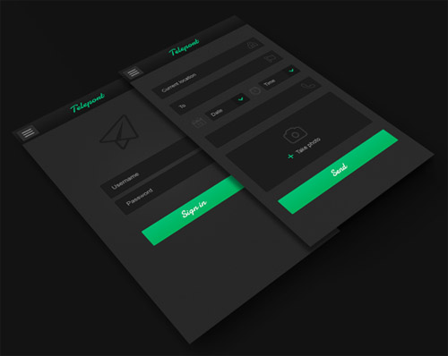 Flat Mobile UI Design and UX-44