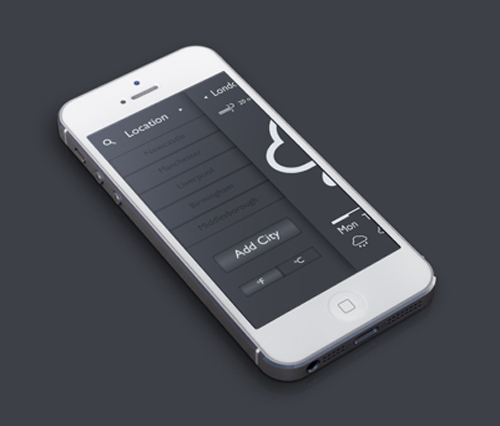 Flat Mobile UI Design and UX-48