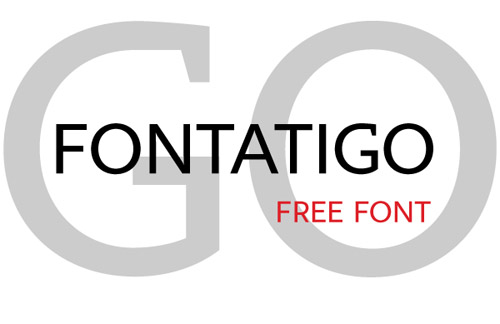 Fontatigo Free Font
