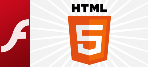 Less Flash And More HTML5 And JS