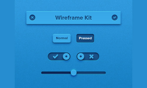 Tiny Wireframe Kit