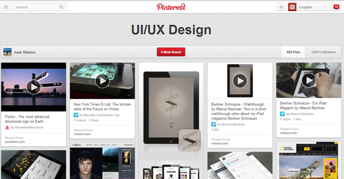 Best UIUX Pinterest Boards Must Follow-10