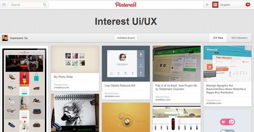 Best UIUX Pinterest Boards Must Follow-17