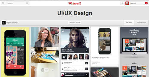 Best UIUX Pinterest Boards Must Follow-23