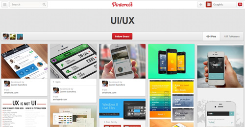 Best UIUX Pinterest Boards Must Follow-26
