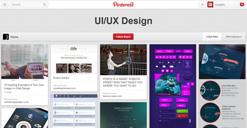 Best UIUX Pinterest Boards Must Follow-28
