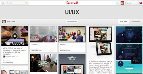 Best UIUX Pinterest Boards Must Follow-30