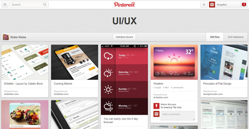Best UIUX Pinterest Boards Must Follow-4