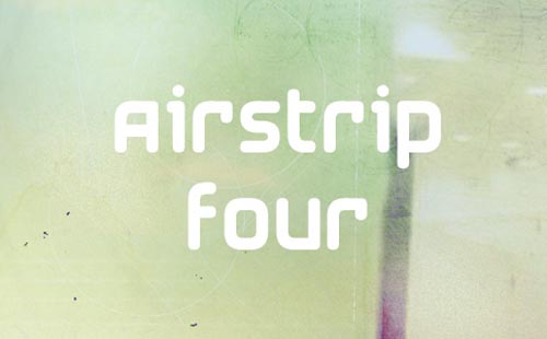 Airstrip Four Fonts