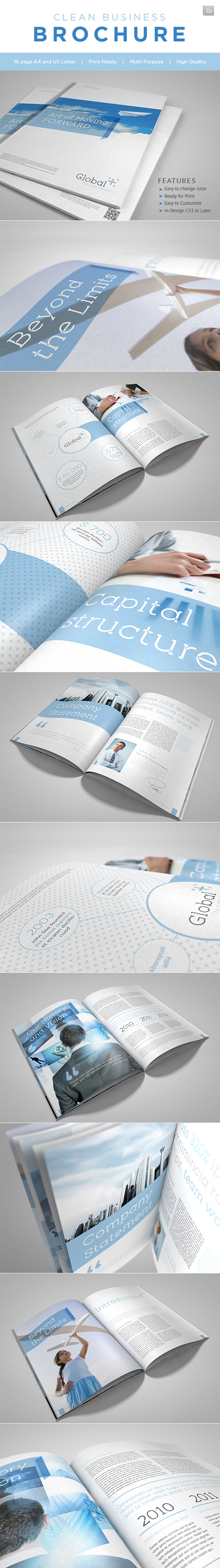 Clean Business Brochure