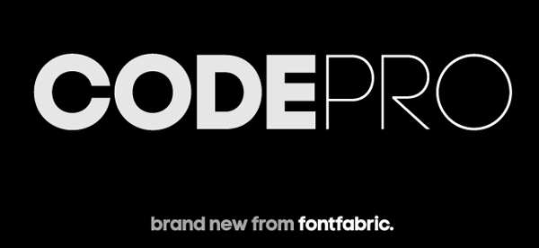 Code Pro Free Font