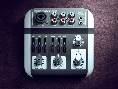 Mixer iOS Icon