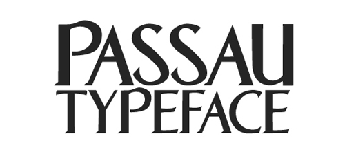 Passau Typeface
