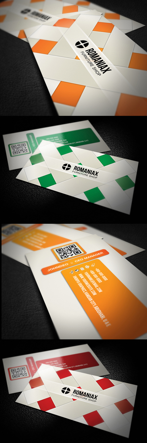 Shopping Business Card