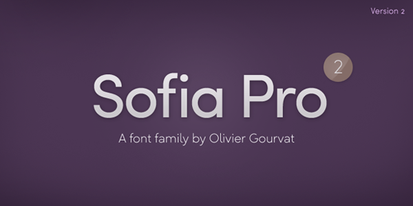 Sofia Pro Free Font