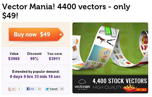 Vector Mania 4400 vectors
