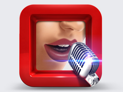 Vocalist icon