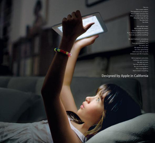 Apple: Our Signature Advertising Poster-26