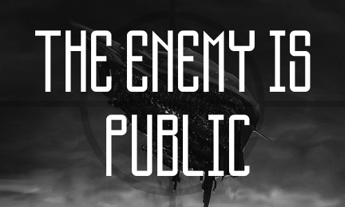 The Enemy Is Public Man free fonts