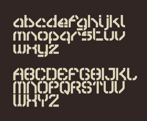 Sylar Stencil free fonts