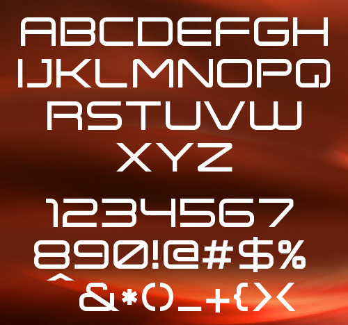 Expansiva free fonts