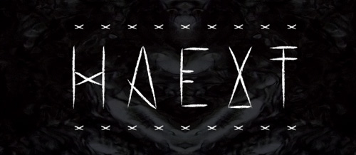Haext free fonts