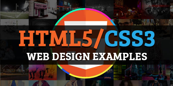 32 HTML5/CSS3 Web Design Examples for Inspiration