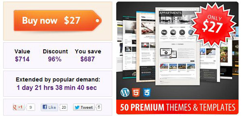 DXThemes: 50+ WP Themes and Responsive Templates 
