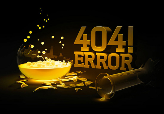 404 Error Page Designs-22